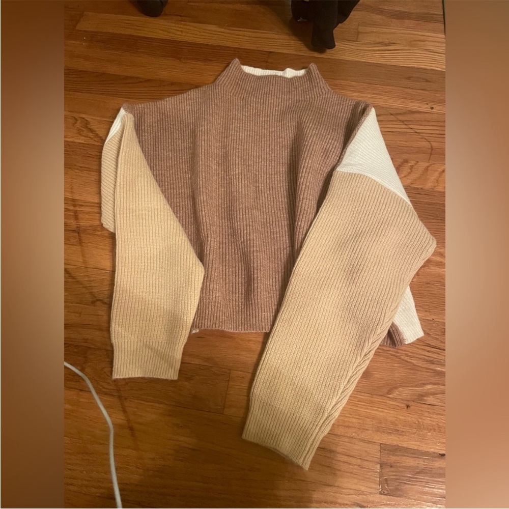 Trendy comfortable sweater